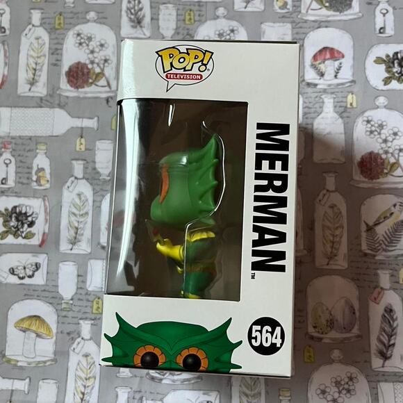 Funko pop mer man figure - Picture 2 of 6